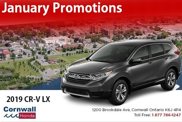 2019 Honda CR-V LX