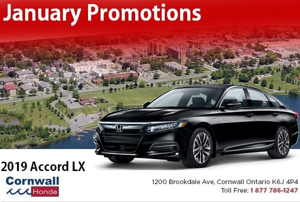 2019 Honda Accord LX