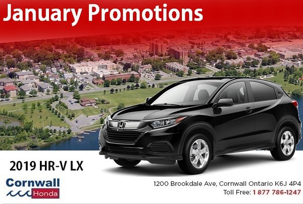 2019 Honda HR-V LX