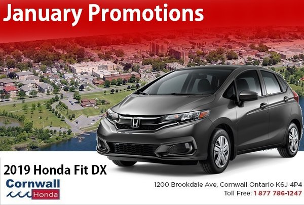 2019 Honda Fit DX