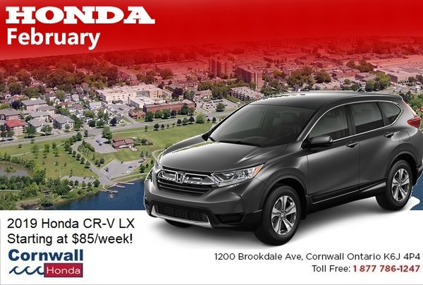 2019 Honda CR-V LX