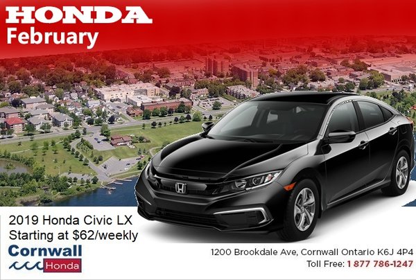 2019 Honda Civic LX