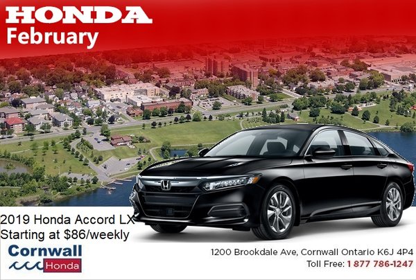 2019 Honda Accord LX