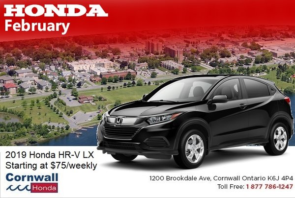 2019 Honda HR-V LX