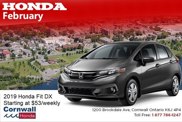 2019 Honda Fit DX