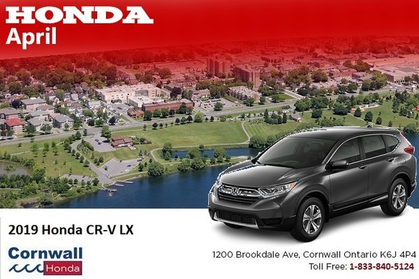 2019 Honda CR-V LX