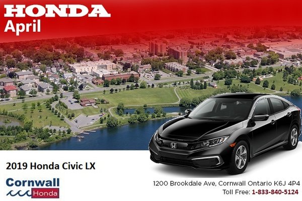 2019 Honda Civic LX