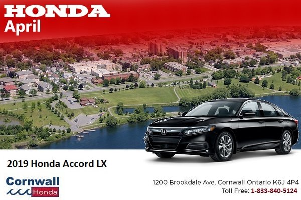 2019 Honda Accord LX