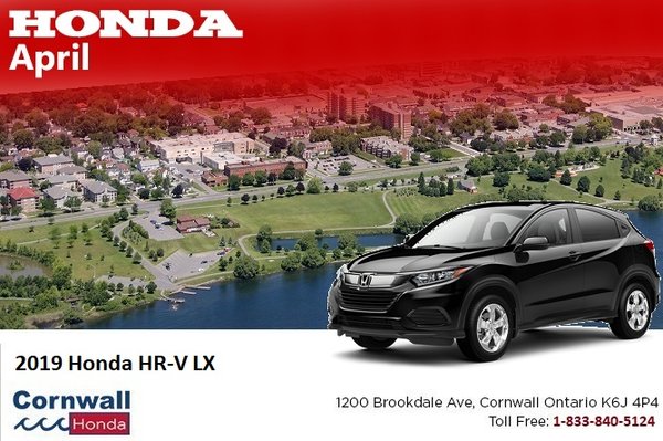 2019 Honda HR-V LX