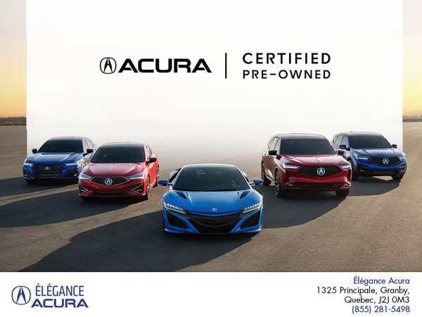 Acura Certified Vehicles