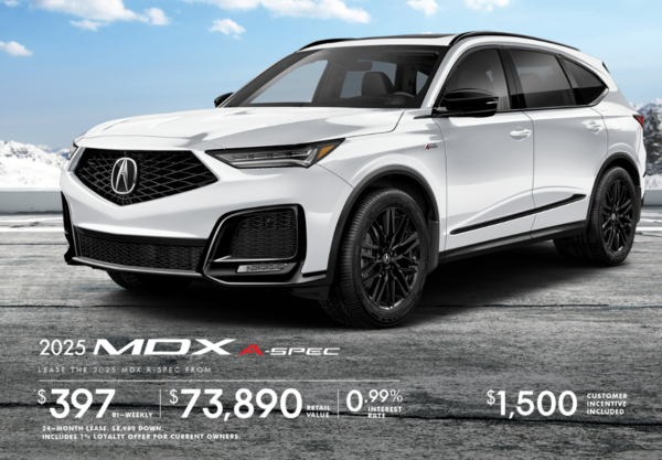 2025 MDX SH-AWD A-SPEC