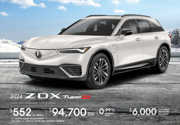 2024 Acura ZDX TYPE S