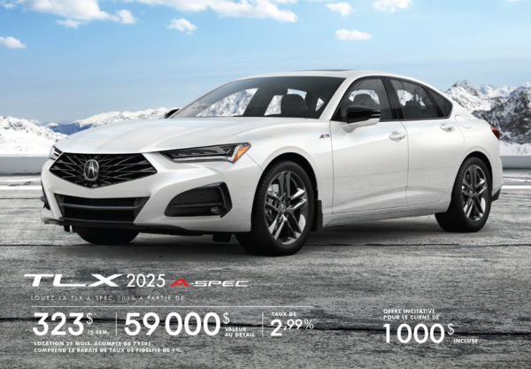 2024 Acura TLX A-SPEC