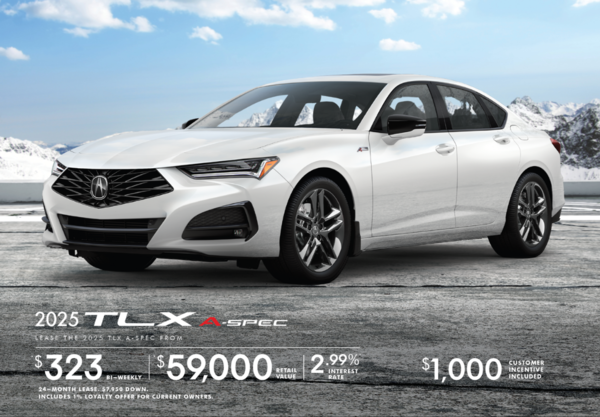 2024 Acura TLX A-SPEC