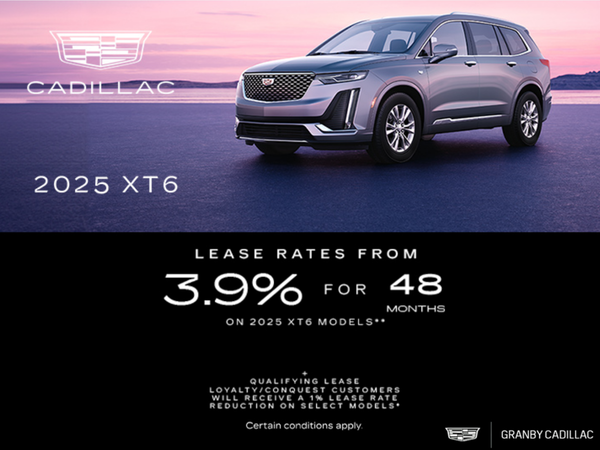 The 2025 XT6: Think Big, Live Big