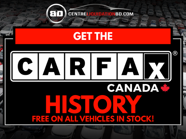 Get your FREE CARFAX Report!