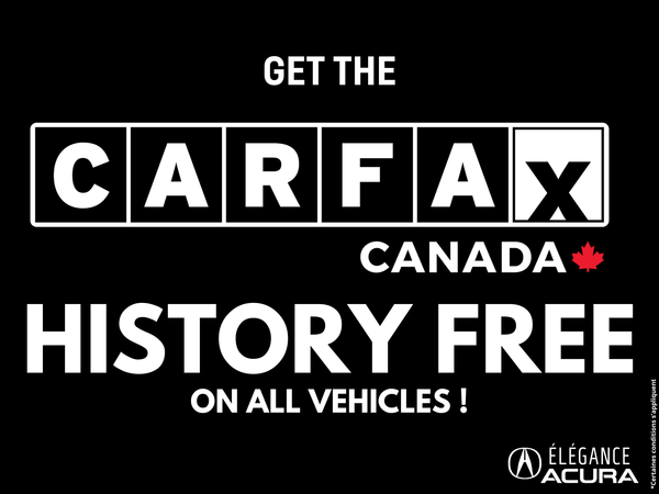 Get Your CARFAX for Free!