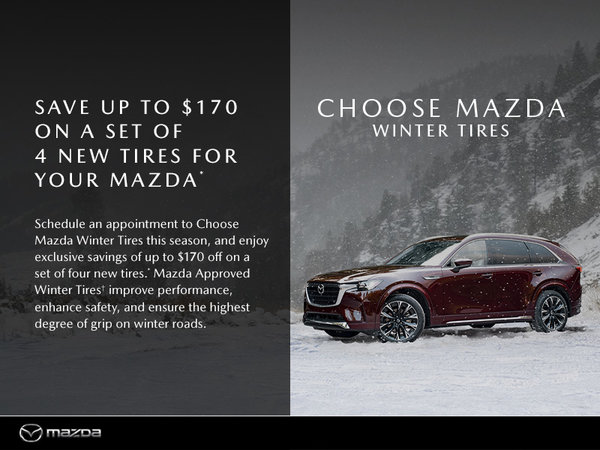 Forman Mazda - Choose Mazda Winter Tires