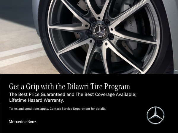 Get a Grip with the Dilawri Tire Program