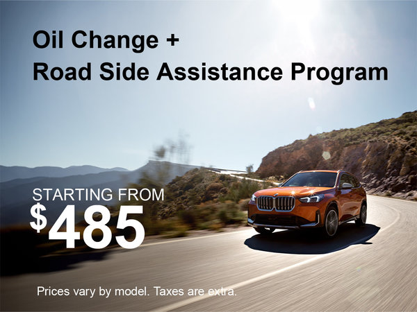 Oil Change + Roadside Assistance Special