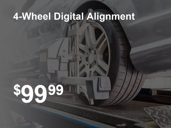 4-Wheel Alignment Special