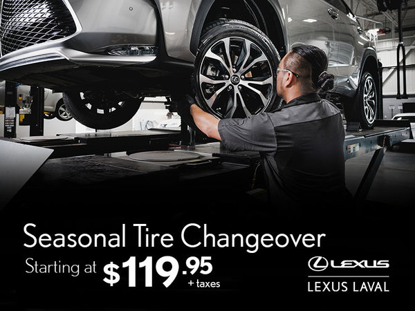 Seasonal Tire Changeover