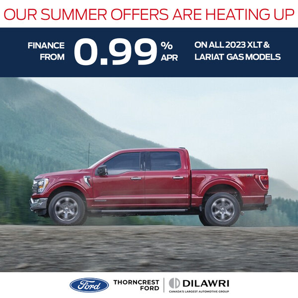 Special Offers | Thorncrest Ford in Toronto