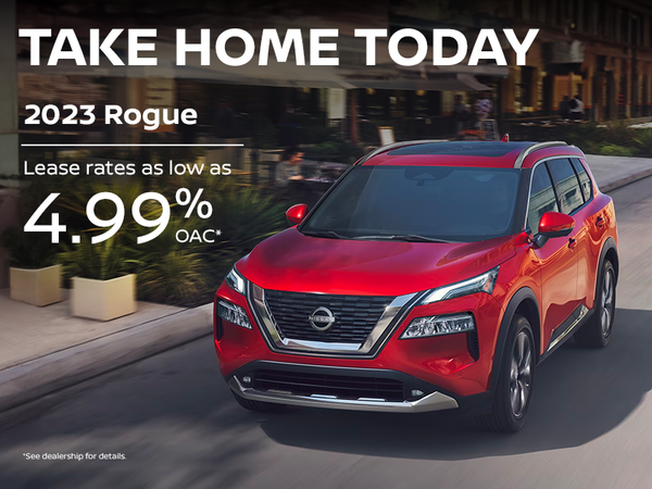 nissan rogue lease offers