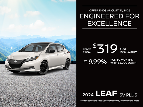 nissan leaf lease rates