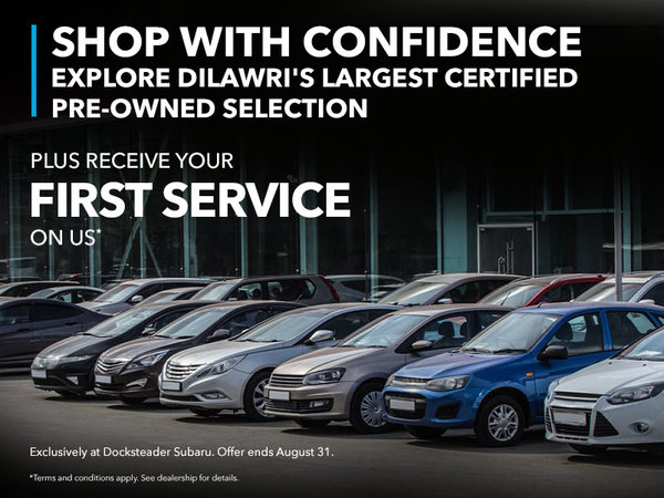 Shop with Confidence