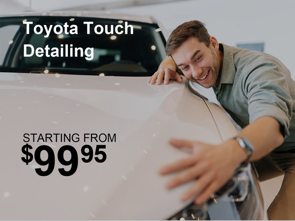 Toyota Touch Detailing Packages