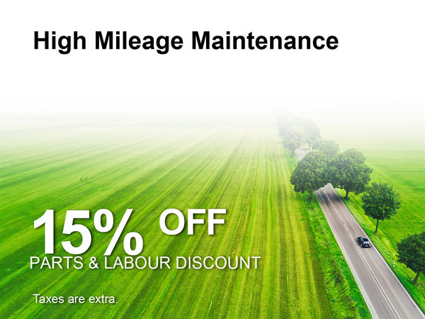 High Mileage Maintenance Special