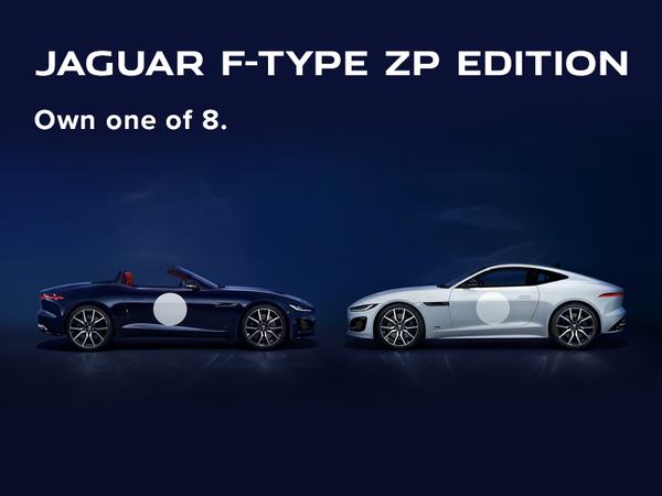 Jaguar F-TYPE ZP Edition