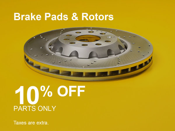 Break Pads & Rotor Special