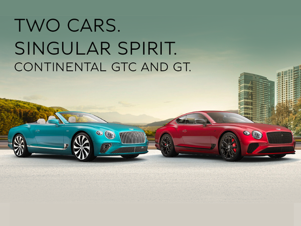 Continental, GTC & GT