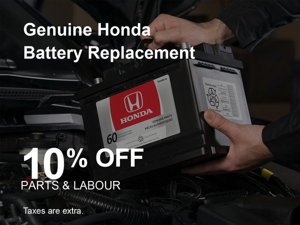 Battery Replacement Special
