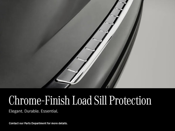Chrome-Finish Load Still Protection