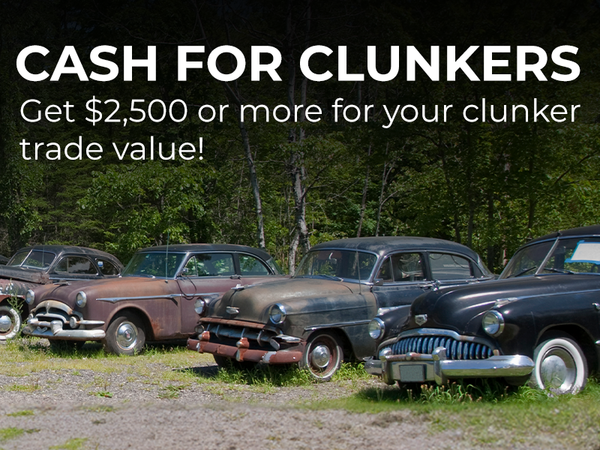 CASH FOR CLUNKERS