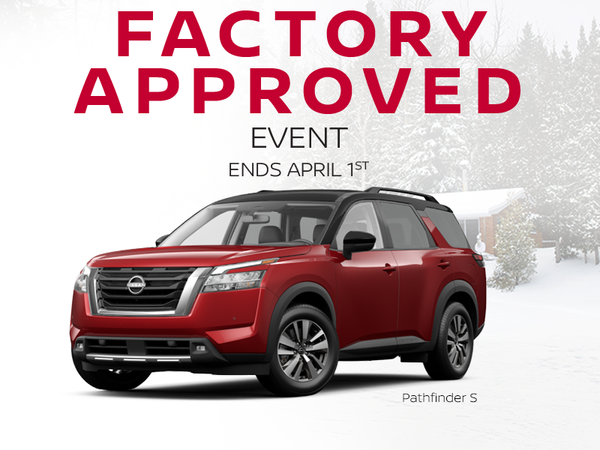 Factory Approved Event