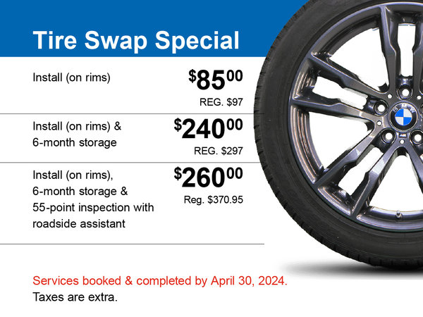 Tire Swap Special