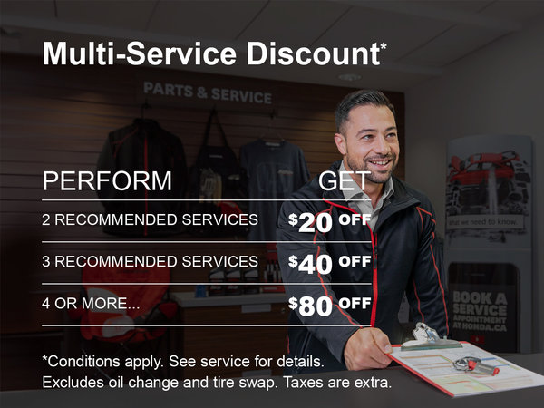 Multi-Service Discount