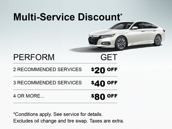 Multi-Service Discount