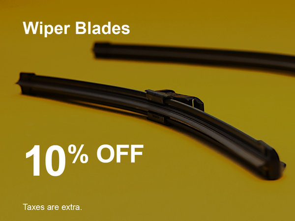 Wiper Blades Special