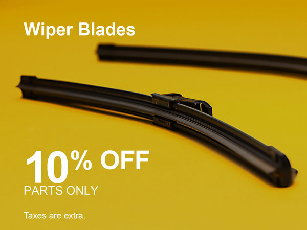 Wiper Blades Special