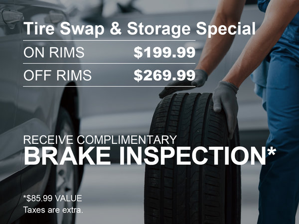 Tire Swap & Storage Special