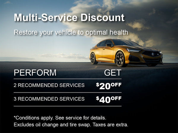 Multi-Service Discount Special