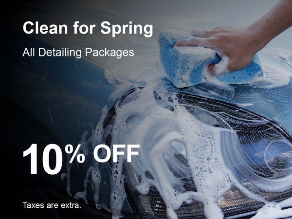 Clean for Spring Special