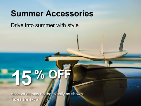 Summer Accessories Special