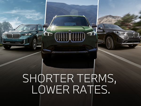 Shorter Terms, Lower Rates.