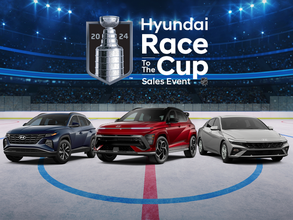 Race To The Cup Sales Event!